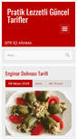 Mobile Screenshot of kemalpasatatlisi.com